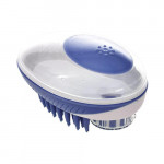 Multifunction Pet Cleaning Comb Blue